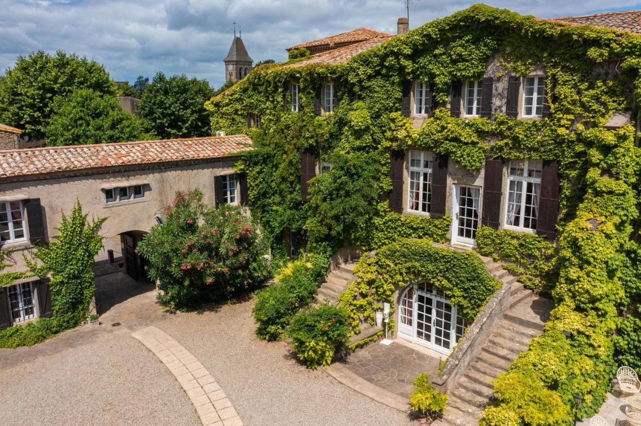 Chateau De Floure - Spa Et Piscine Exterieure Chauffee Carcassonne Exterior photo