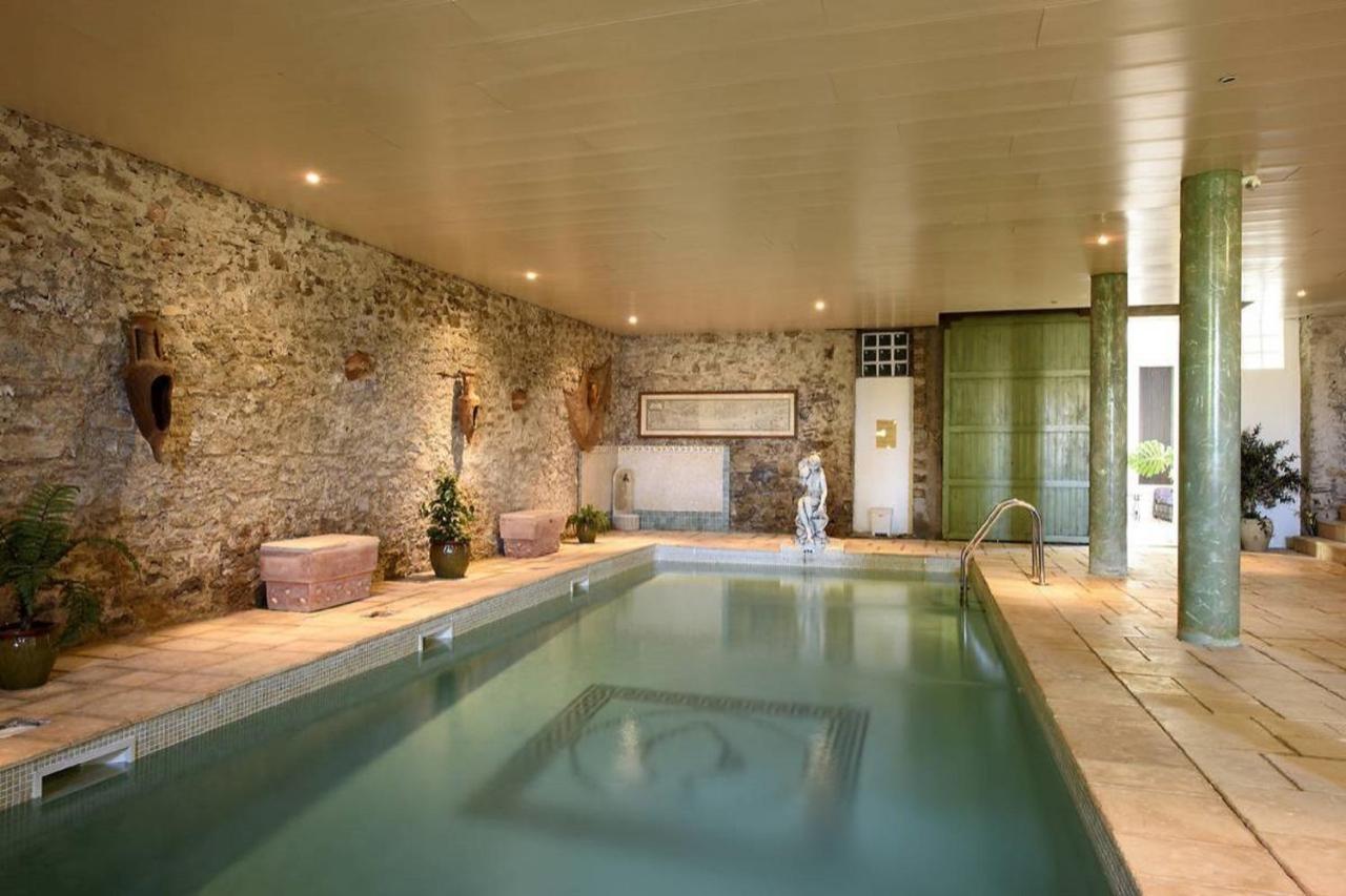 Chateau De Floure - Spa Et Piscine Exterieure Chauffee Carcassonne Exterior photo